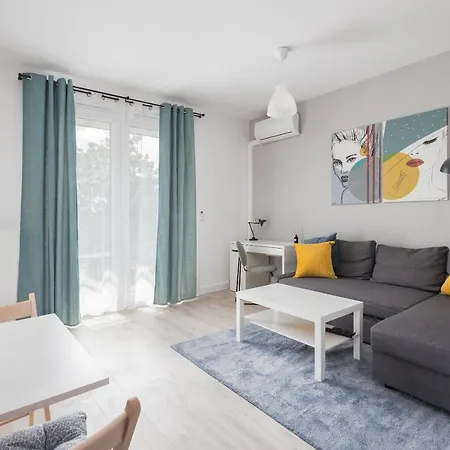 Praga Jagiellonska Comfort Studio Warsaw Exterior photo